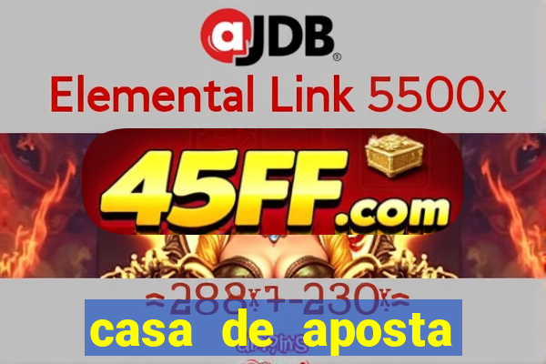casa de aposta pagando no cadastro sem deposito